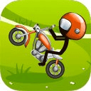 Stickman Motorcycle