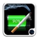 Battery - Cigarette Widget