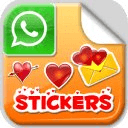 Love Sticker for Valentine Day