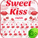 GO Keyboard Sweet Kiss Theme