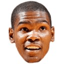 Kevin Durant Space Shooter