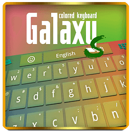 Colored Keyboard for Galaxy S