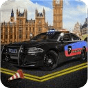 3D City Police Car Parking