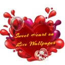 Sweet Heart on Live Wallpaper