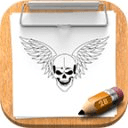 How To Draw Tattoo Skull