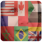 profile picture flag overlay