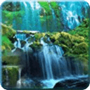 Waterfall 4D live wallpaper