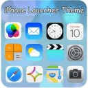 iPhone Launcher Theme