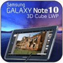 Samsung Note 10 Cube LWP HD