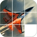 Plane Slide Puzzle