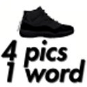 Sneaker 4 pics 1 word