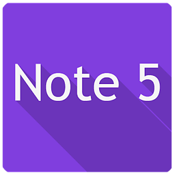 Galaxy Note 5 Theme主题
