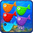 Happy fish crush saga