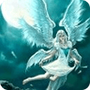3D Angels Live Wallpaper