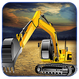 Kids Heavy Excavator Toy