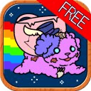 Nyan Zombie Dog - FREE Puzzle