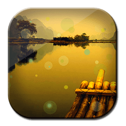 Golden Lake HD Wallpaper