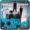 Mindless Behavior Puzzle Game