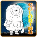 Despicable Me Coloring Kid Games