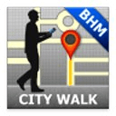 Birmingham Map and Walks