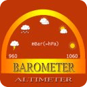 Barometer &amp; Altimeter clock