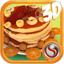 Pan Cake Maker 3D