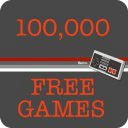 100,000 FREE GAMES