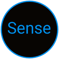 Sense Black/Blue