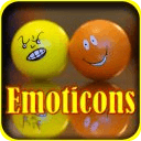 Smiley 3D Emoticons and Emoji