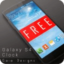 Galaxy S4 clock FREE