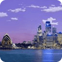 Sydney Night Wallpaper Ad-Supported