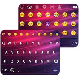 Color 9 Emoji Keyboard