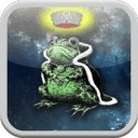 King Frog Memory Game for Kids