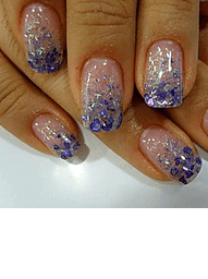 Beauty Gel Nail Design