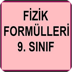 Fizik Form&uuml;lleri 9. Sınıf