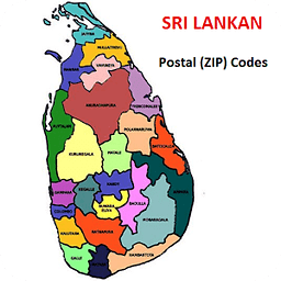 Sri Lankan ZIP Codes