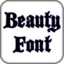 Beauty Fonts For FlipFont®