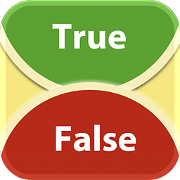 True or False : Fun with T/F