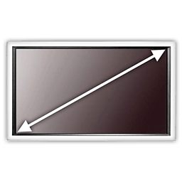 TV Screen Size Calculator