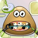 Cute Pou Dentist