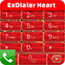exDialer Heart Theme