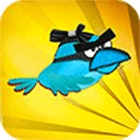 Snappy Ninja Furious Bird