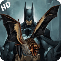 Batman's Bat Live Wallpaper