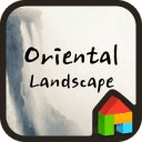 Oriental Landscape dodol theme