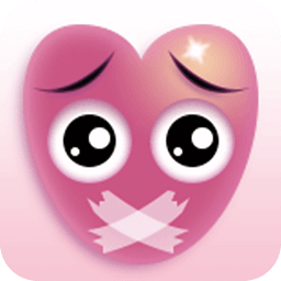 Pink Love Emoji Sticker Art