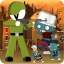 Soldier vs Zombies