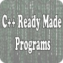 C++ Ready Made Programs