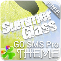 Summer Free GO SMS Theme