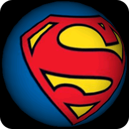 Superman 3D Logo Wallpaper
