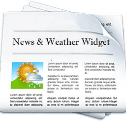 Smart News and Weather Widget